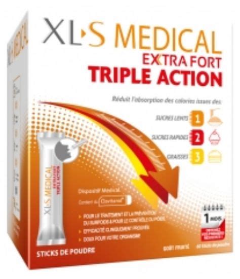 xl-s medical|XLS MEDICAL Extra Fort Triple Action